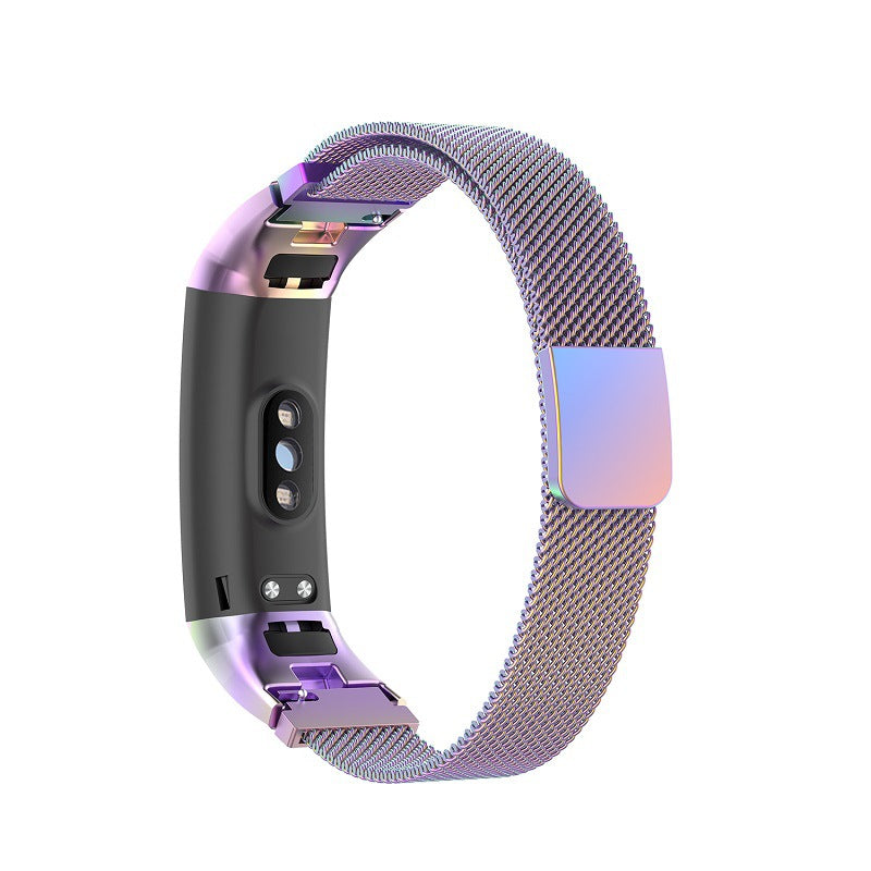 Stainless Steel Milanese Replacement Smart Watch Strap Watchband for Huawei Honor Band 5 4