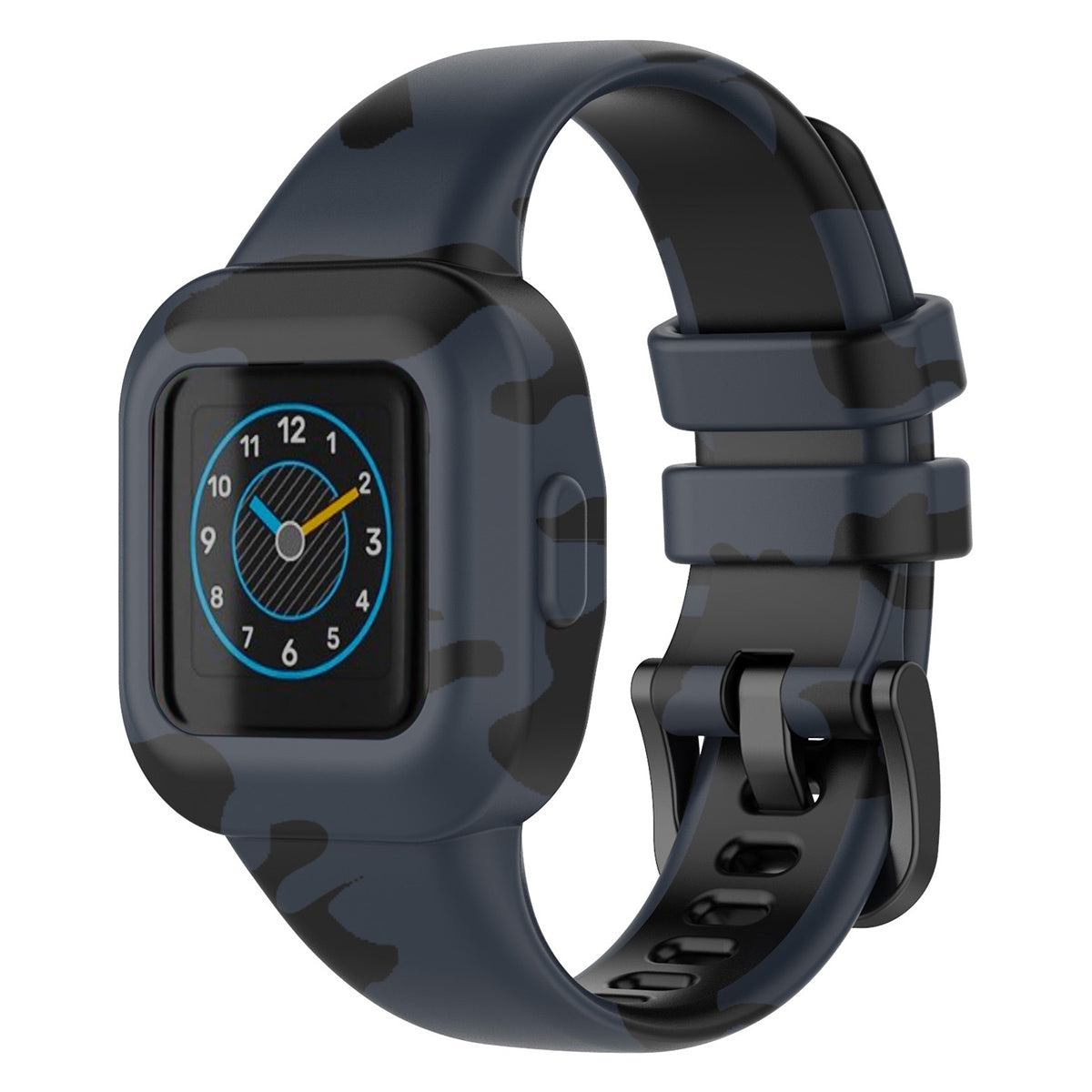Pattern Printing Silicone Smart Watch Band Wrist Strap Replacement for Garmin Fit RJ3 Garmin Vivofit JR3