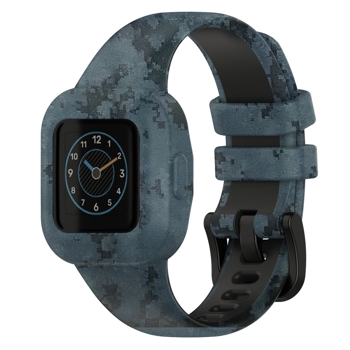 Pattern Printing Silicone Smart Watch Band Wrist Strap Replacement for Garmin Fit RJ3 Garmin Vivofit JR3