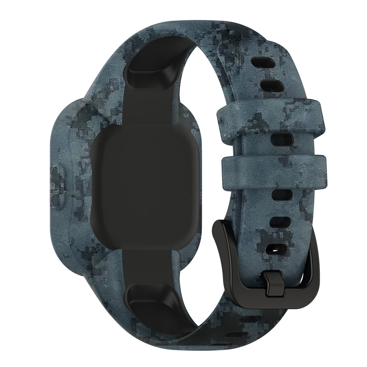 Pattern Printing Silicone Smart Watch Band Wrist Strap Replacement for Garmin Fit RJ3 Garmin Vivofit JR3