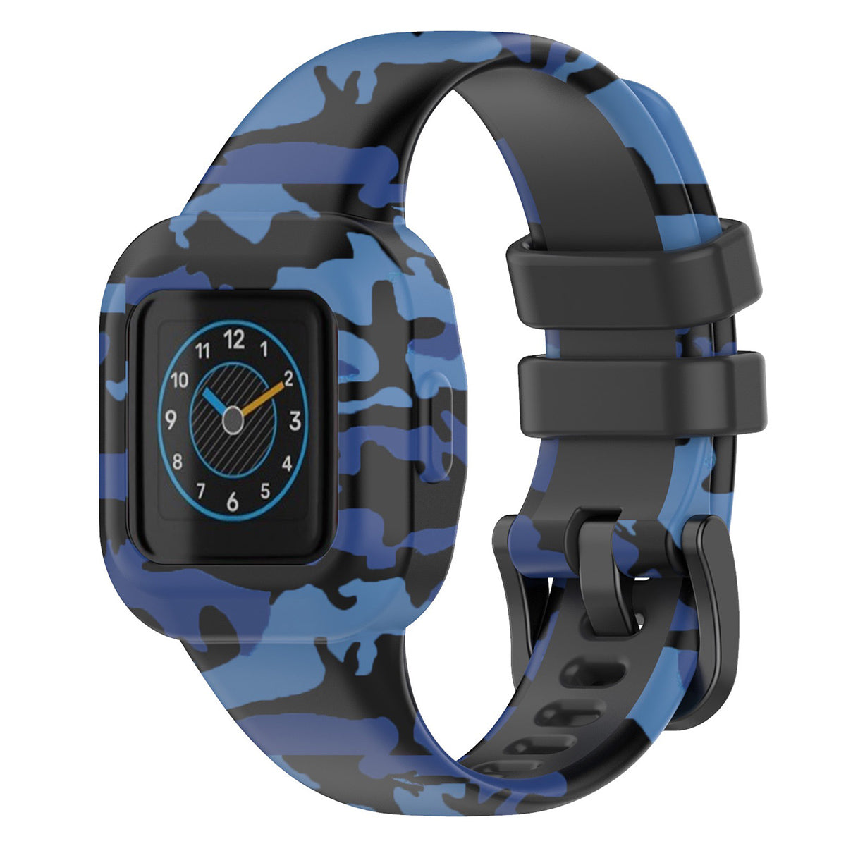 Pattern Printing Silicone Smart Watch Band Wrist Strap Replacement for Garmin Fit RJ3 Garmin Vivofit JR3
