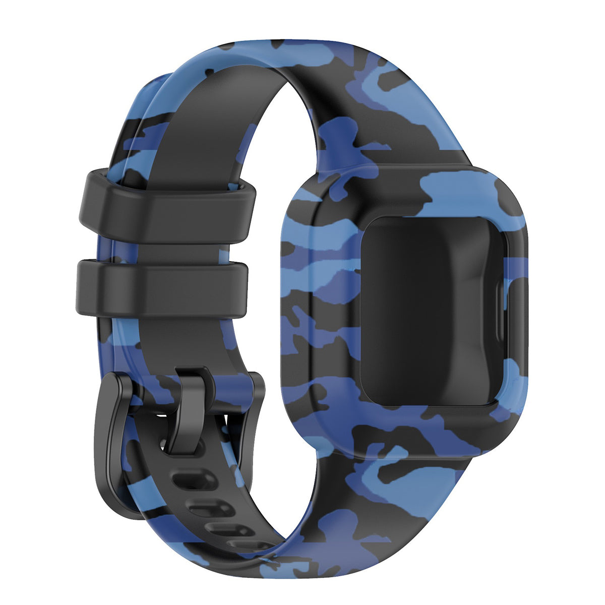 Pattern Printing Silicone Smart Watch Band Wrist Strap Replacement for Garmin Fit RJ3 Garmin Vivofit JR3