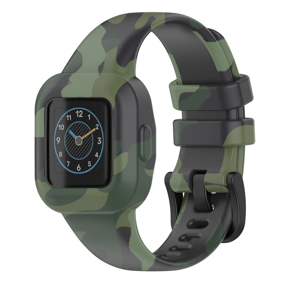 Pattern Printing Silicone Smart Watch Band Wrist Strap Replacement for Garmin Fit RJ3 Garmin Vivofit JR3