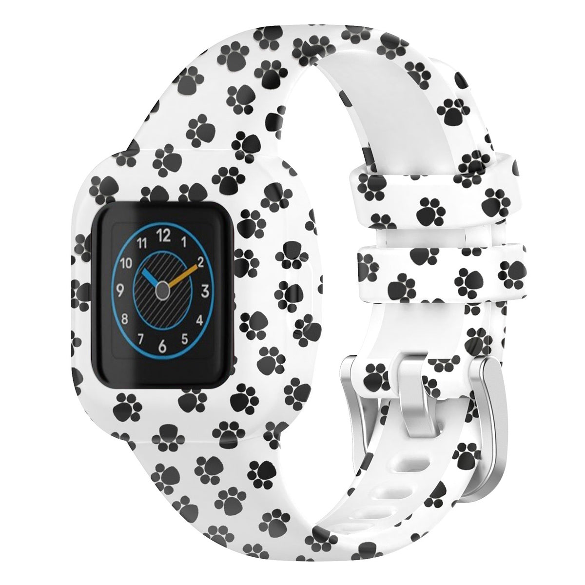 Pattern Printing Silicone Smart Watch Band Wrist Strap Replacement for Garmin Fit RJ3 Garmin Vivofit JR3