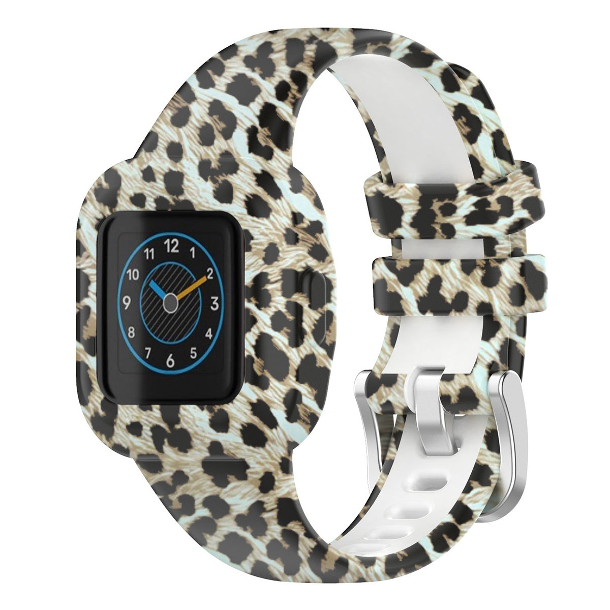 Pattern Printing Silicone Smart Watch Band Wrist Strap Replacement for Garmin Fit RJ3 Garmin Vivofit JR3