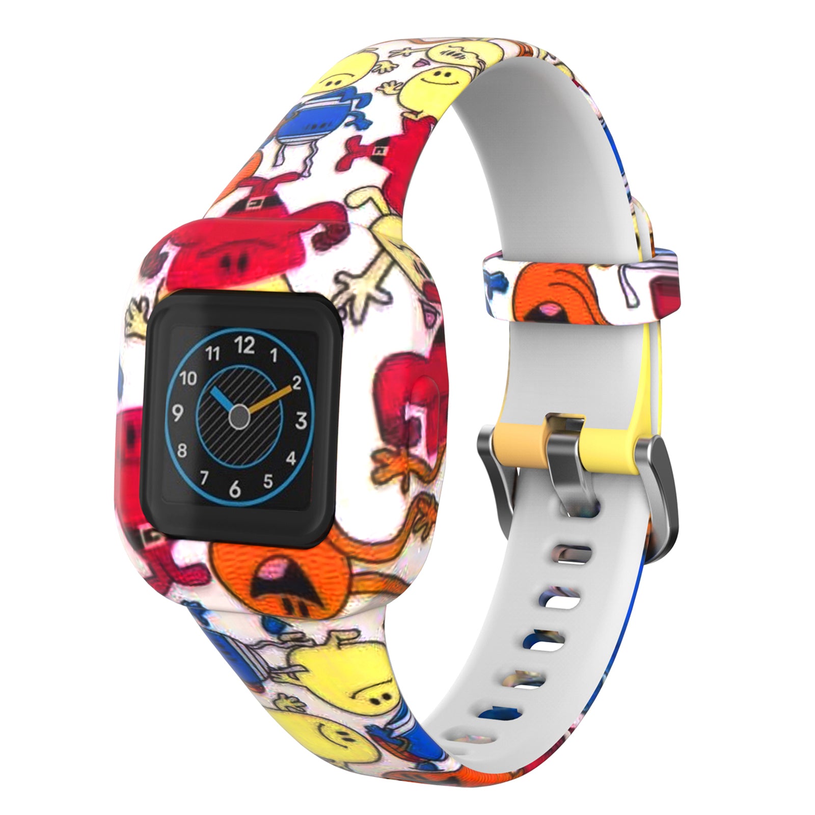 Pattern Printing Silicone Smart Watch Band Wrist Strap Replacement for Garmin Fit RJ3 Garmin Vivofit JR3