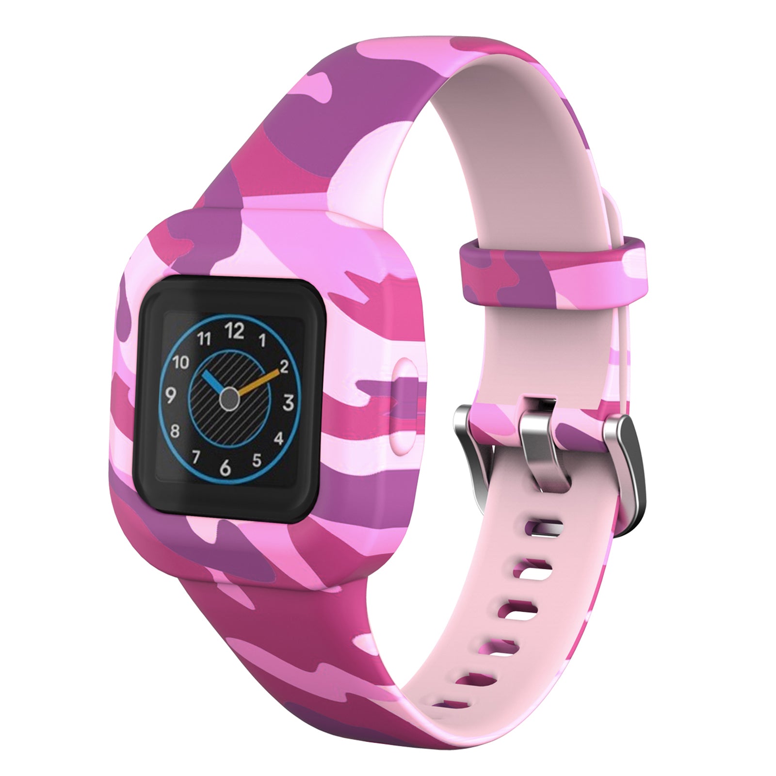 Pattern Printing Silicone Smart Watch Band Wrist Strap Replacement for Garmin Fit RJ3 Garmin Vivofit JR3