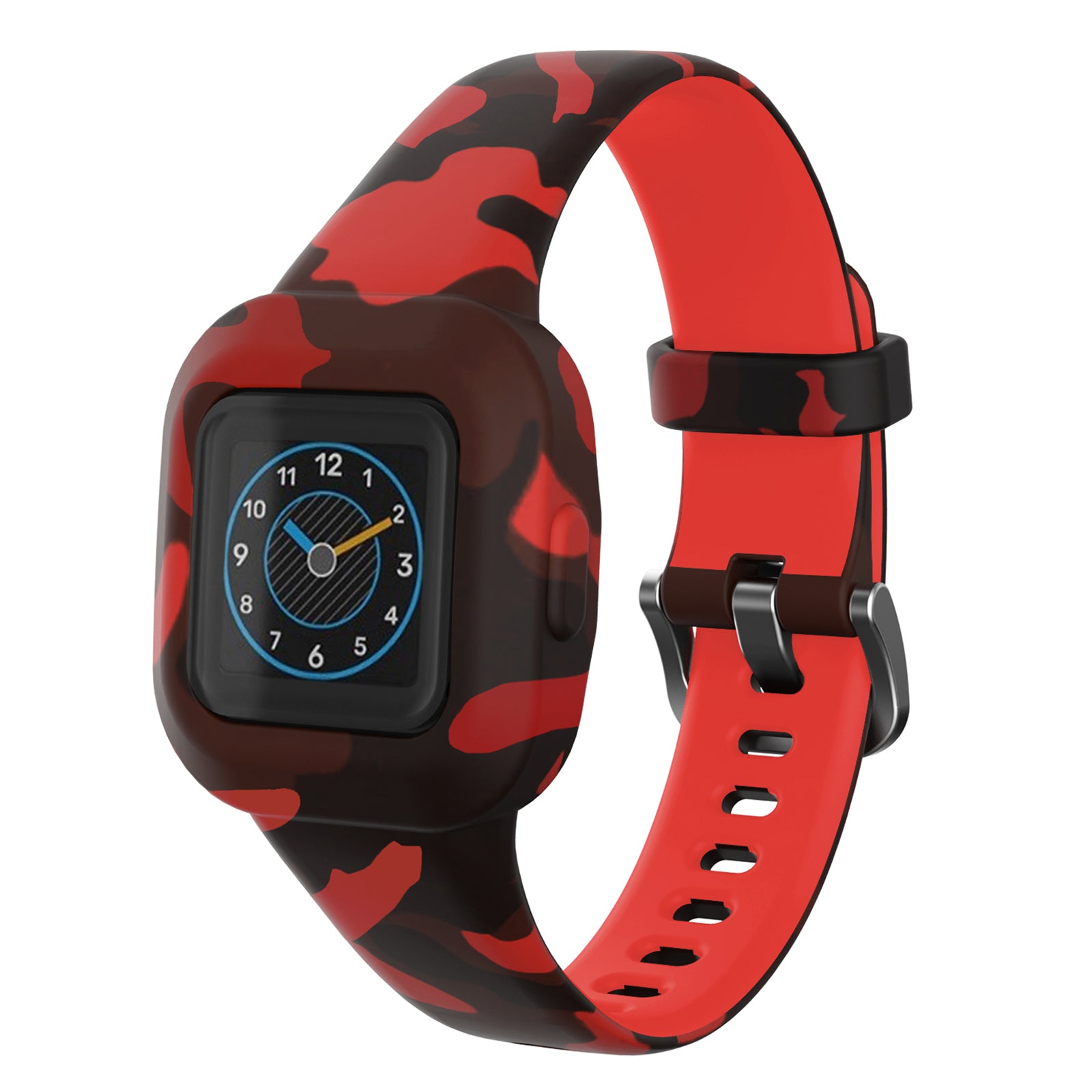 Pattern Printing Silicone Smart Watch Band Wrist Strap Replacement for Garmin Fit RJ3 Garmin Vivofit JR3