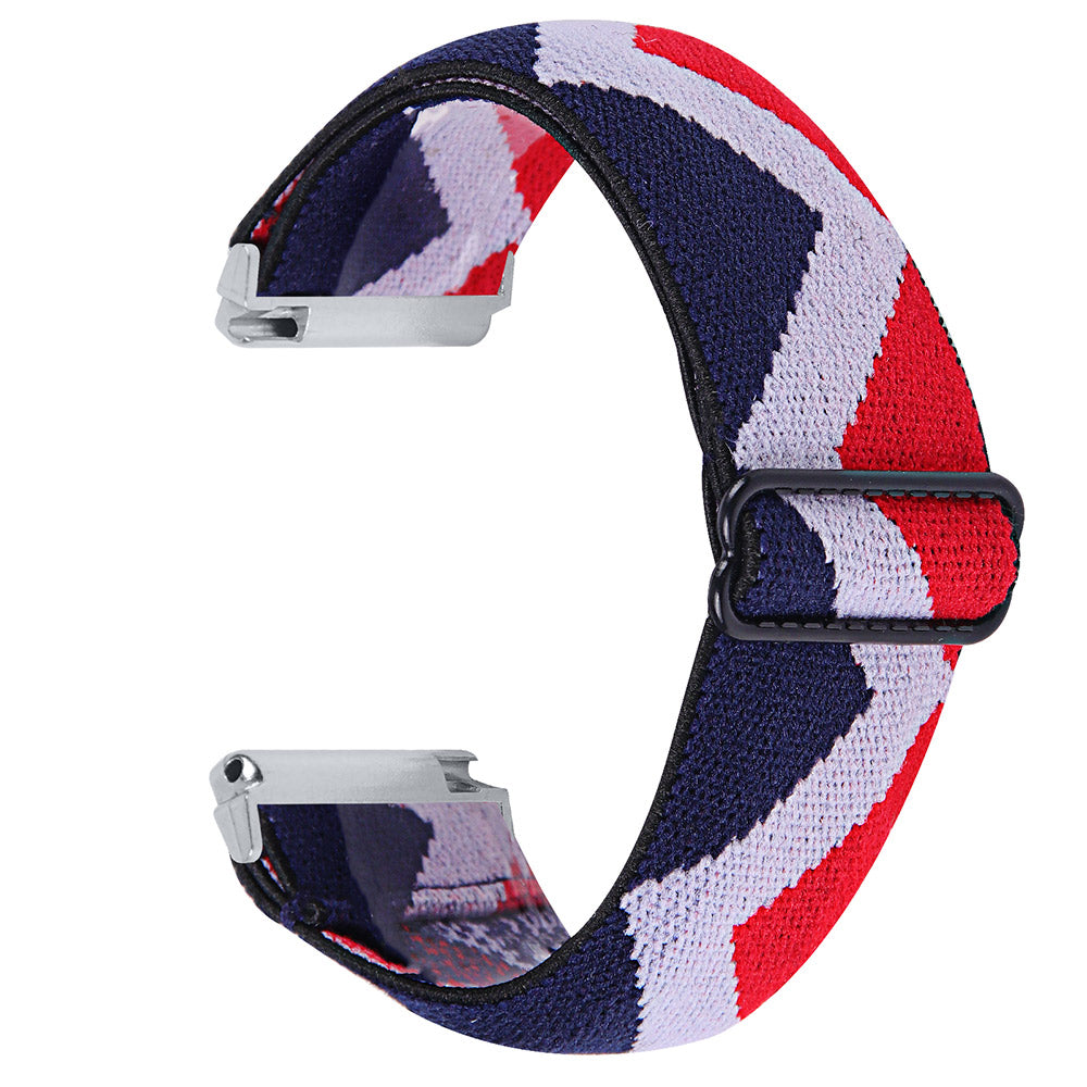 Woven Elastic Smart Watch Band Replacement Strap for Fitbit Versa Versa 2