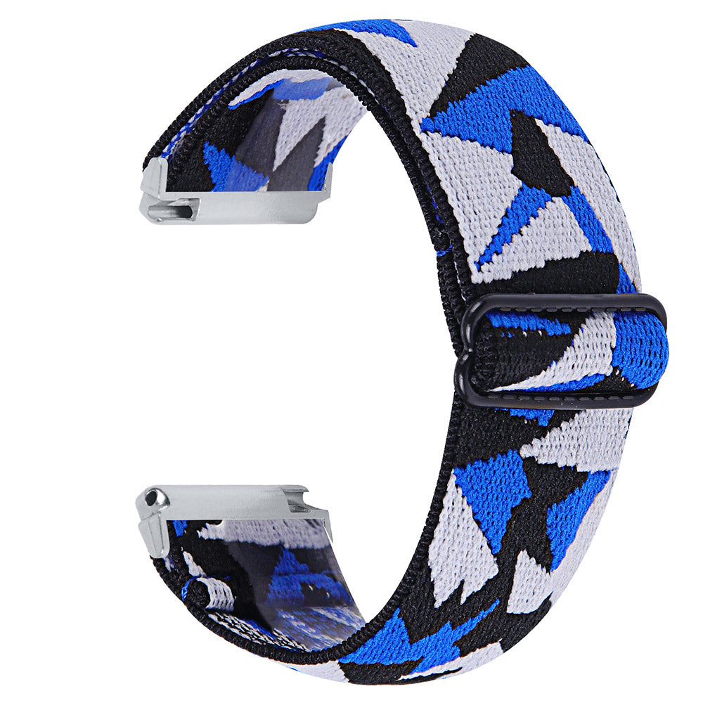 Woven Elastic Smart Watch Band Replacement Strap for Fitbit Versa Versa 2