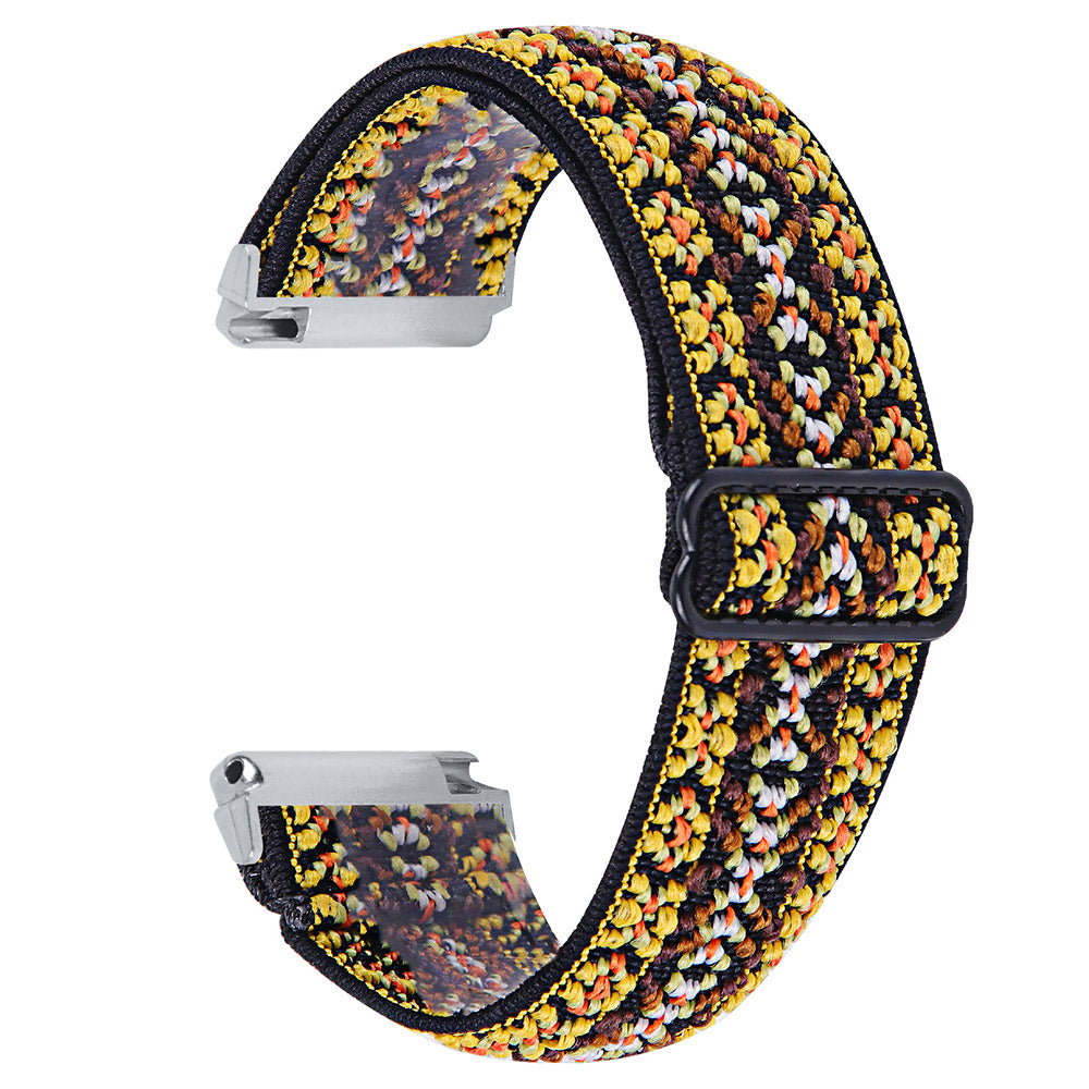 Woven Elastic Smart Watch Band Replacement Strap for Fitbit Versa Versa 2