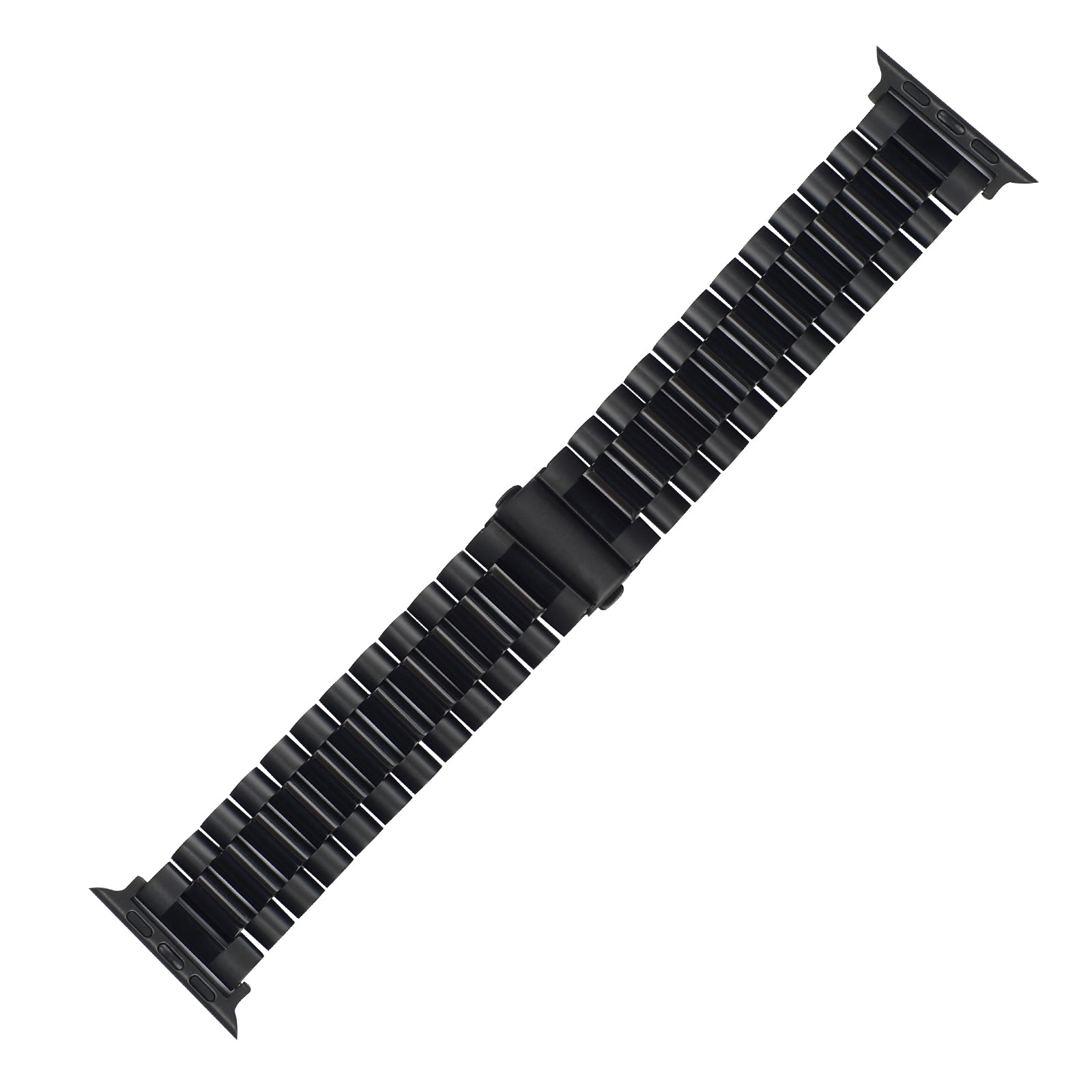 Tre perler rustfrit stål Smart Watch Bælte Bælte til Apple Watch Series 9 8 7 6 SE (2023) SE(2022) 40mm 3 2 1 38mm