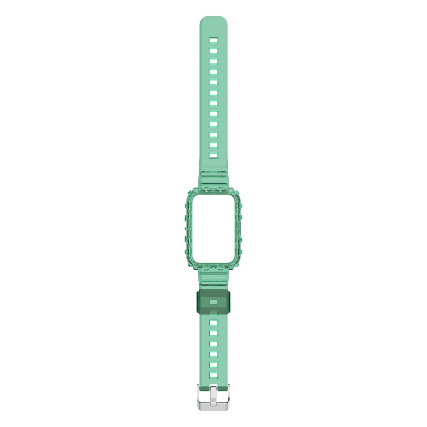 Transparent TPU Integreret Smart Watch Bånd Håndledsrem til Huawei Watch Fit Fit 2 Fit Ny One Size