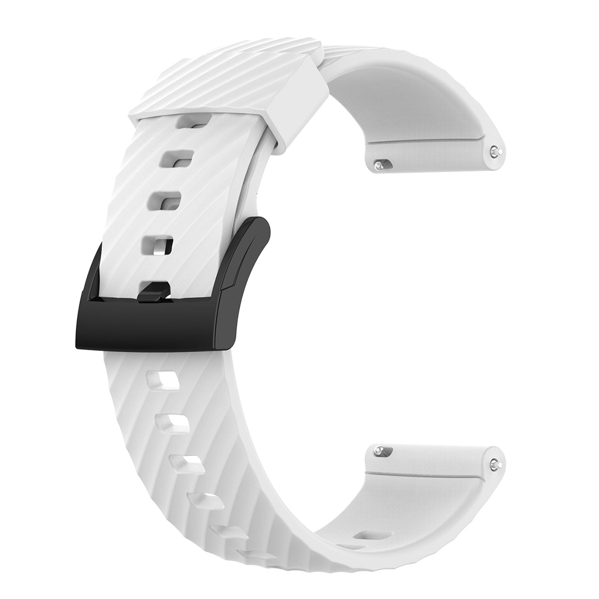 Sport Silicone Band Replacement Band Straps Wristbands Bracelet for Suunto Spartan Sport Spartan Sport Wrist HR Suunto 9 9 Baro Suunto 7 Suunto D5