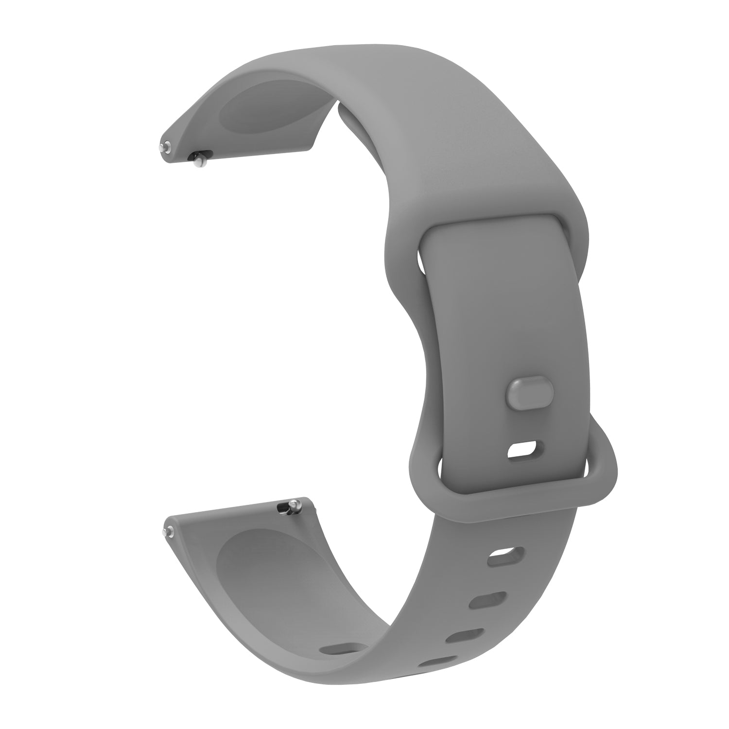 22mm Sport Wristband Universal Silicone Watchband Strap Replacement for Samsung Gear S3 Frontier S3 Classic Galaxy Watch 46mm Huawei Watch GT 2 46mm Huami Amazfit 1 2