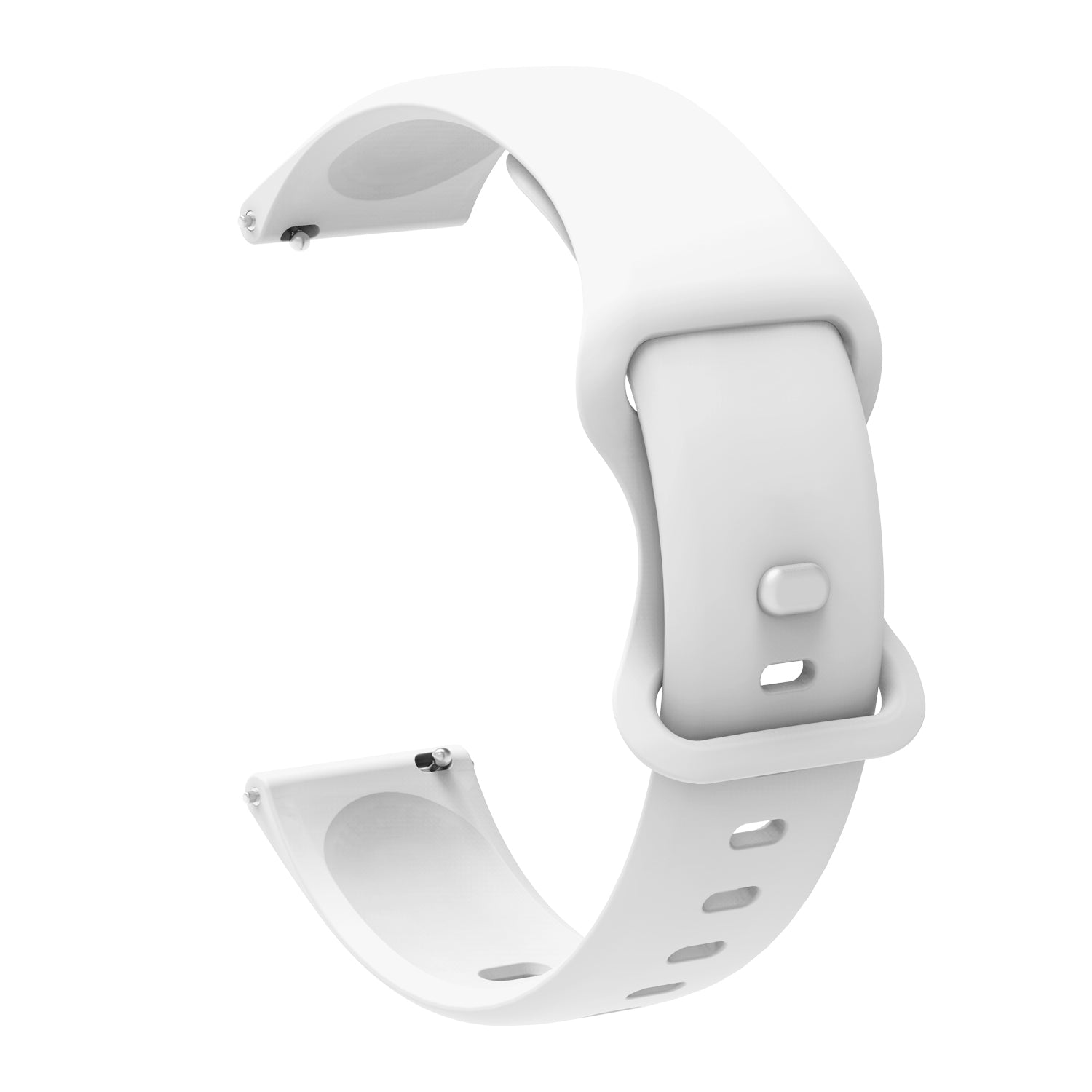 22mm Sport Wristband Universal Silicone Watchband Strap Replacement for Samsung Gear S3 Frontier S3 Classic Galaxy Watch 46mm Huawei Watch GT 2 46mm Huami Amazfit 1 2