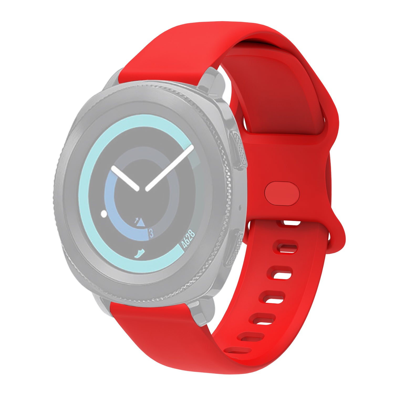 22mm Adjustable Universal Silicone Watchband Strap Replacement Wrist Strap for Xiaomi Haylou RT LS05s RS3 LS04