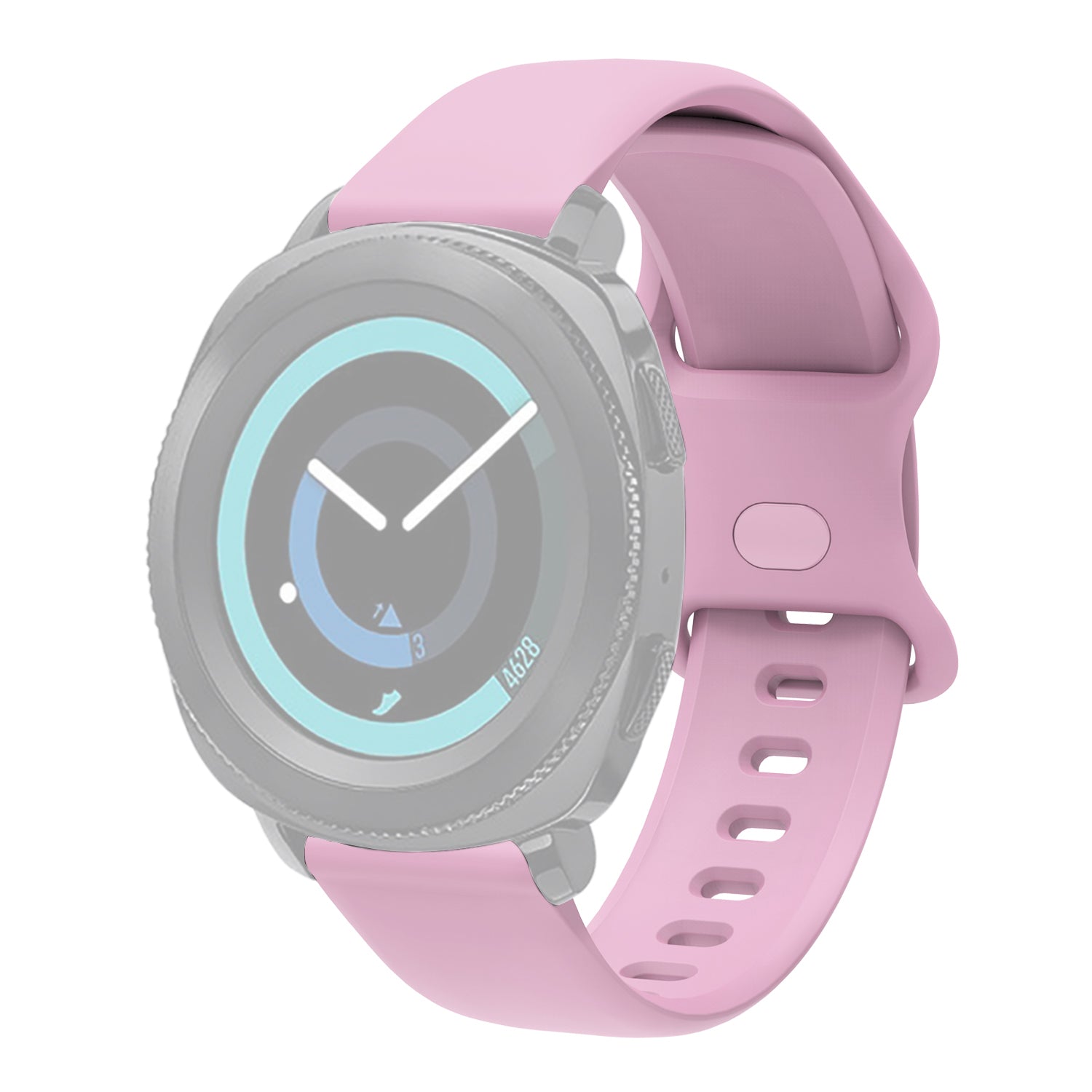 22mm Adjustable Universal Silicone Watchband Strap Replacement Wrist Strap for Xiaomi Haylou RT LS05s RS3 LS04