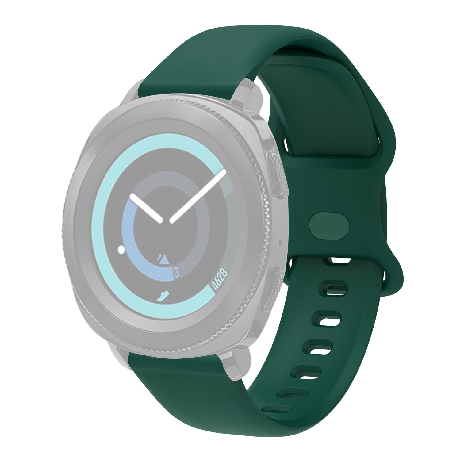 22mm Adjustable Universal Silicone Watchband Strap Replacement Wrist Strap for Xiaomi Haylou RT LS05s RS3 LS04