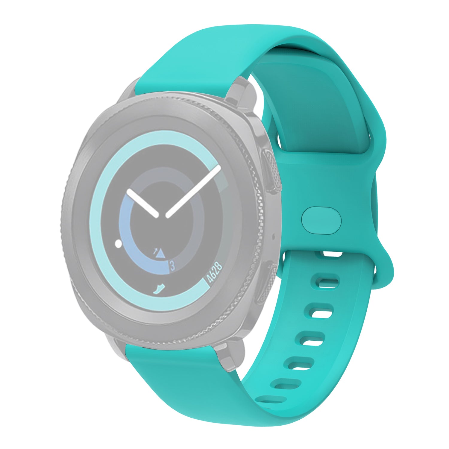 22mm Adjustable Universal Silicone Watchband Strap Replacement Wrist Strap for Xiaomi Haylou RT LS05s RS3 LS04