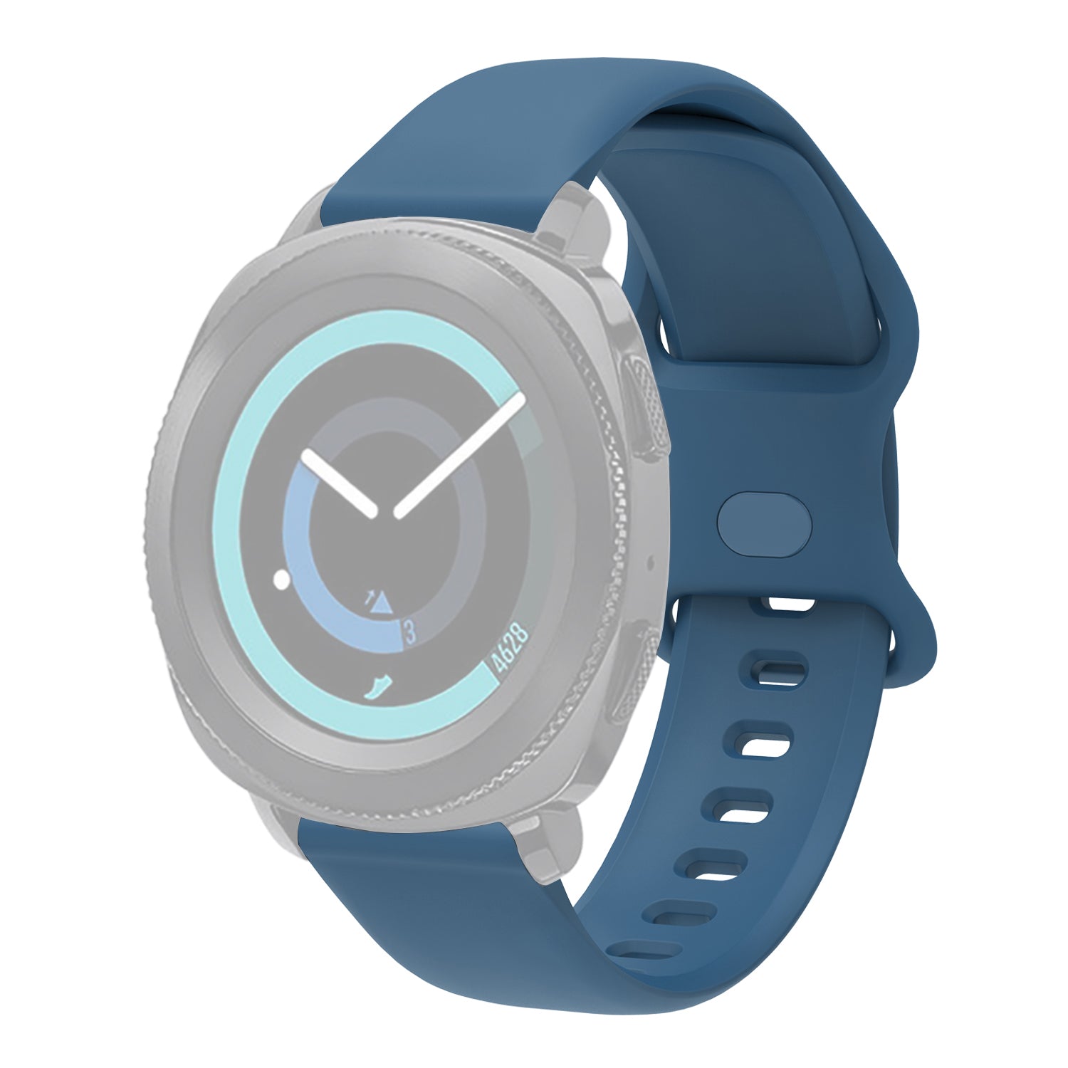 22mm Adjustable Universal Silicone Watchband Strap Replacement Wrist Strap for Xiaomi Haylou RT LS05s RS3 LS04