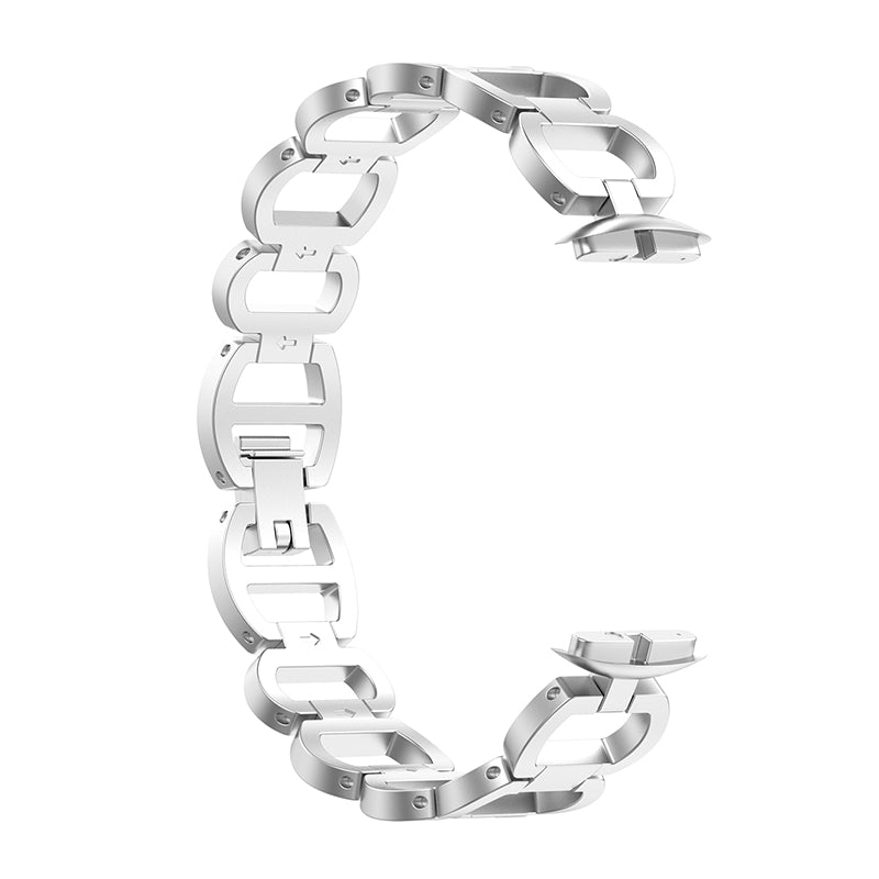 Stainless Steel Watch Band Replacement Bracelet Strap for Fitbit Luxe Special Edition