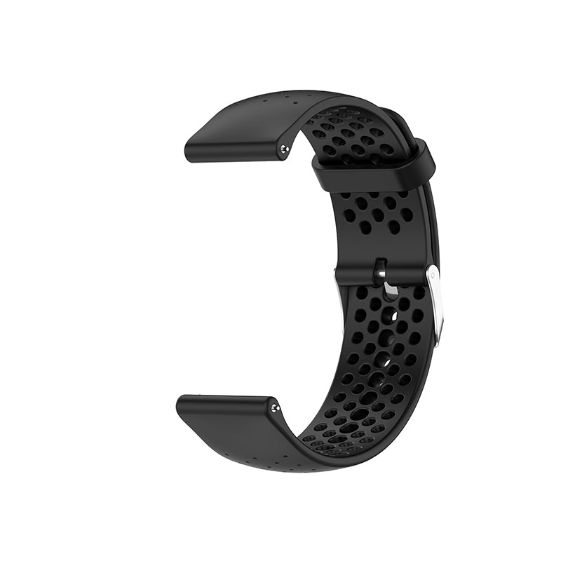 Breathable Smart Watch Strap Replacement Silicone Wrist Band for Garmin Forerunner 158 55