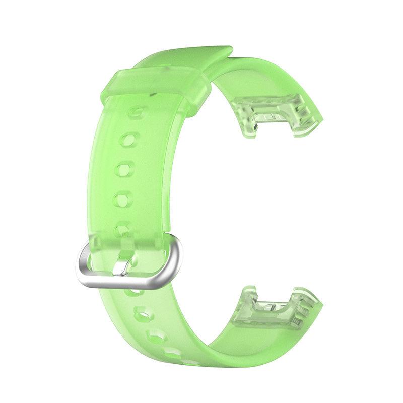 Transparent TPU Smart Watch Band Replacement Wrist Strap for Xiaomi Redmi Watch Mi Watch Lite