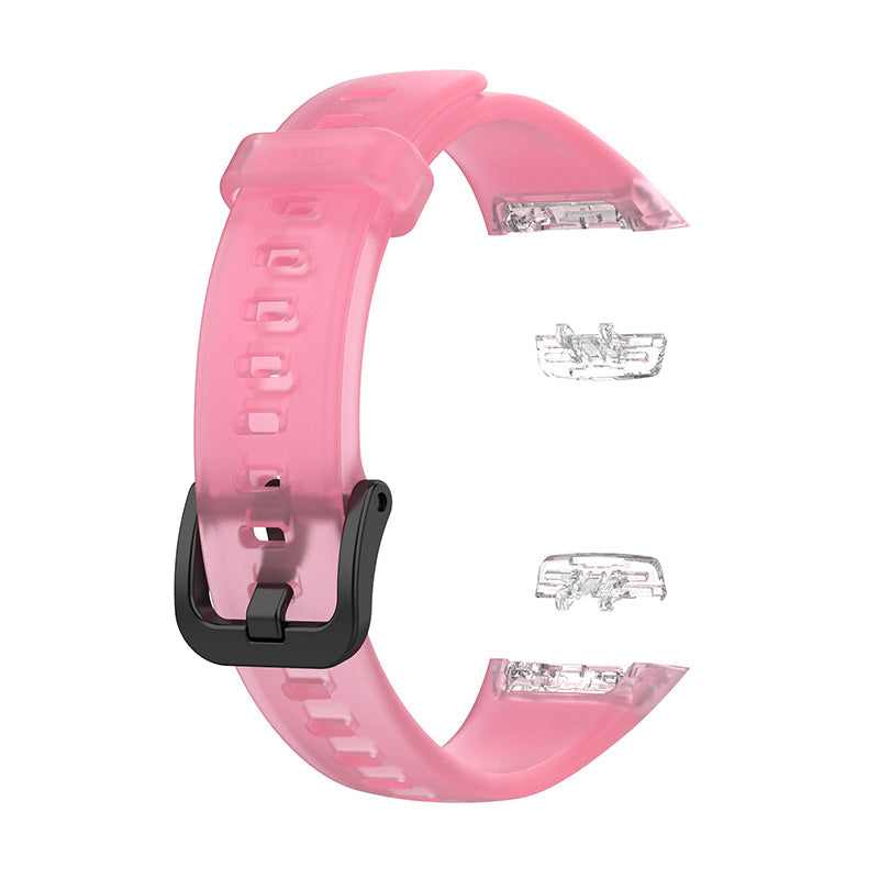 Transparent Waterproof TPU Replacement Strap Watch Bands for Huawei Band 6 Honor Band 6