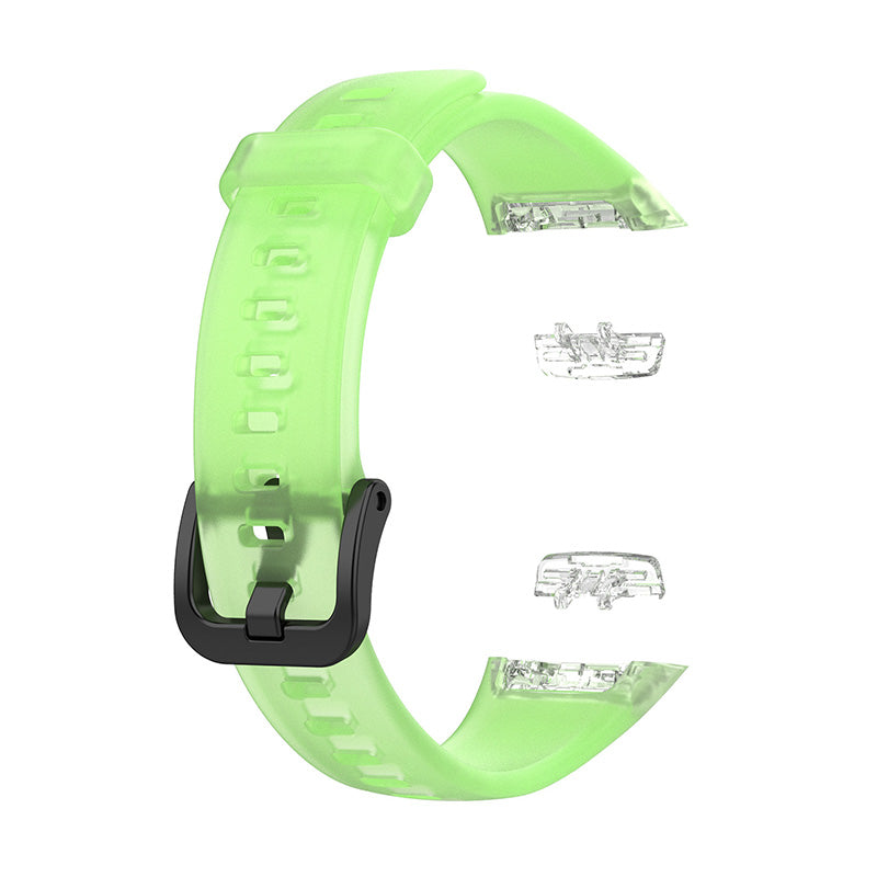 Transparent Waterproof TPU Replacement Strap Watch Bands for Huawei Band 6 Honor Band 6
