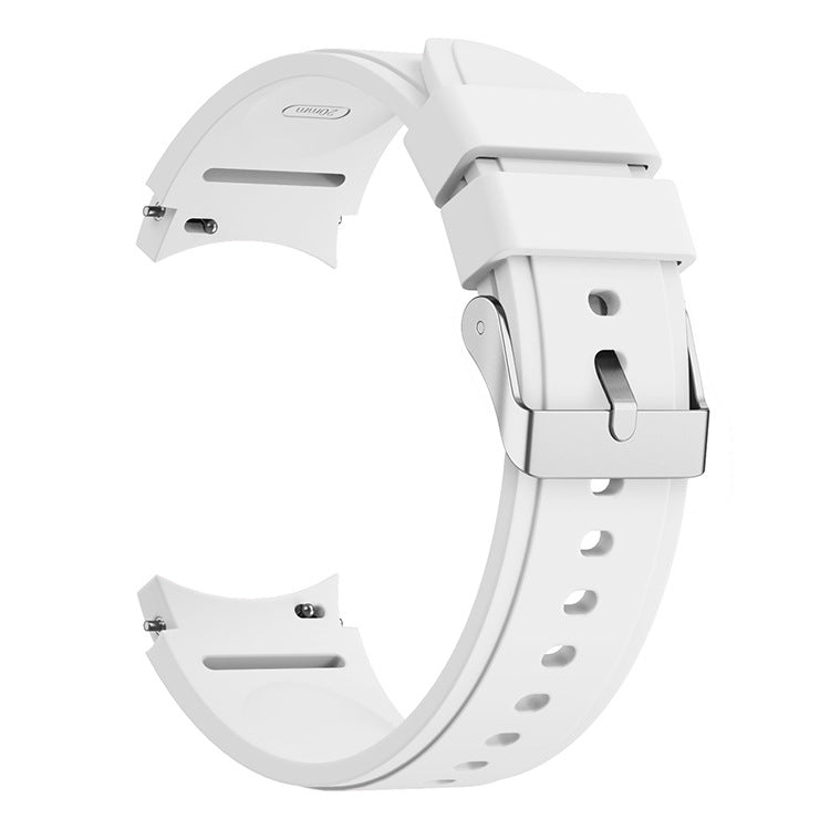 Silicone Adjustable Smart Watch Band Strap for Samsung Galaxy Watch6 40mm 44mm Watch6 Classic 43mm 47mm Watch 5 40mm 44mm 5 Pro 45mm Watch4 40mm 44mm