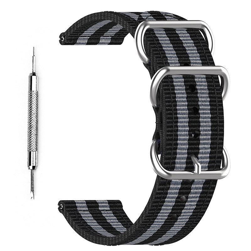 Åndbar lærredsudskiftning Justerbar Smartwatch-rem med værktøj til Suunto 9 7 9 Baro D5