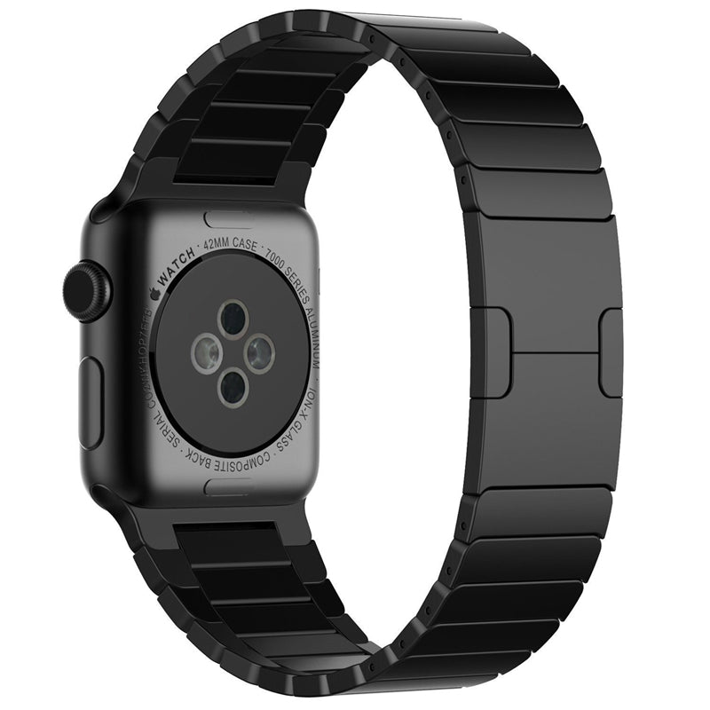 For Apple Watch Ultra Ultra 2 49mm Series 9 45mm SE (2023) 44mm Series 8 7 45mm 6 SE SE (2022) 5 4 44mm 3 2 1 42mm Stainless Steel Watch Band Wrist Strap Bracelet