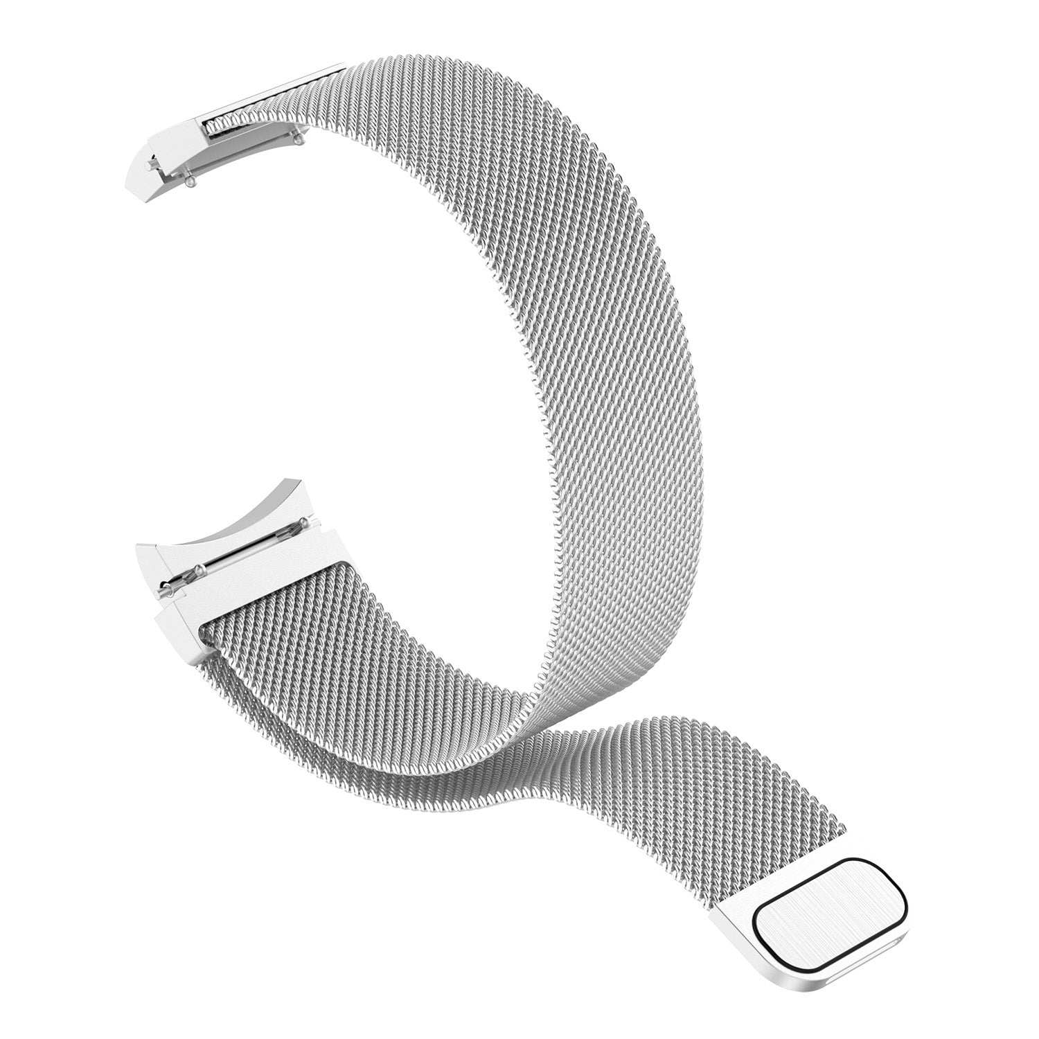Milanese Stainless Steel Smart Watch Band 22mm Mesh Strap for Samsung Galaxy Watch6 40mm 44mm Watch6 Classic 43mm 47mm Watch 5 40mm 44mm 5 Pro 45mm Watch4 40mm 44mm