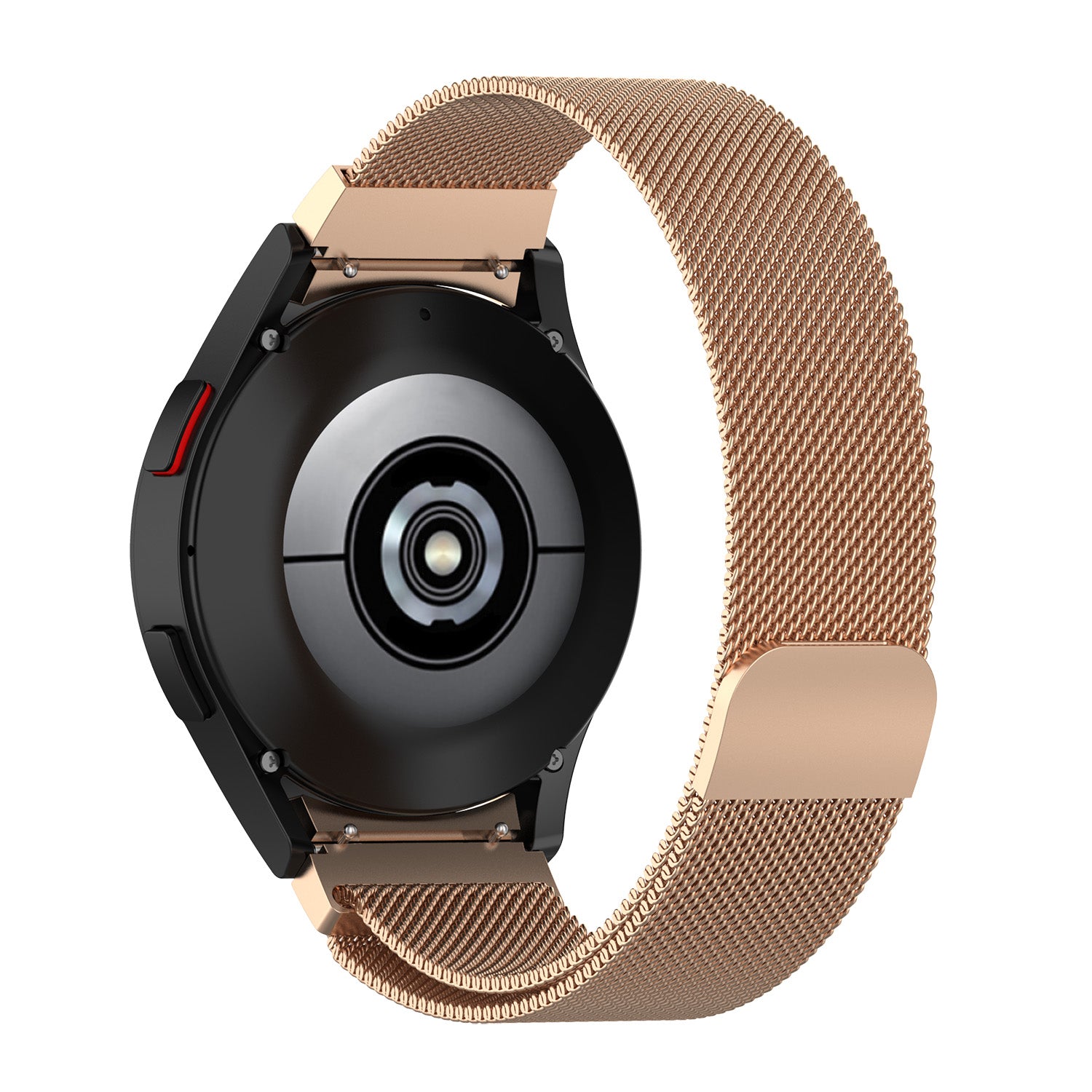 Milanese Stainless Steel Smart Watch Band 22mm Mesh Strap for Samsung Galaxy Watch6 40mm 44mm Watch6 Classic 43mm 47mm Watch 5 40mm 44mm 5 Pro 45mm Watch4 40mm 44mm