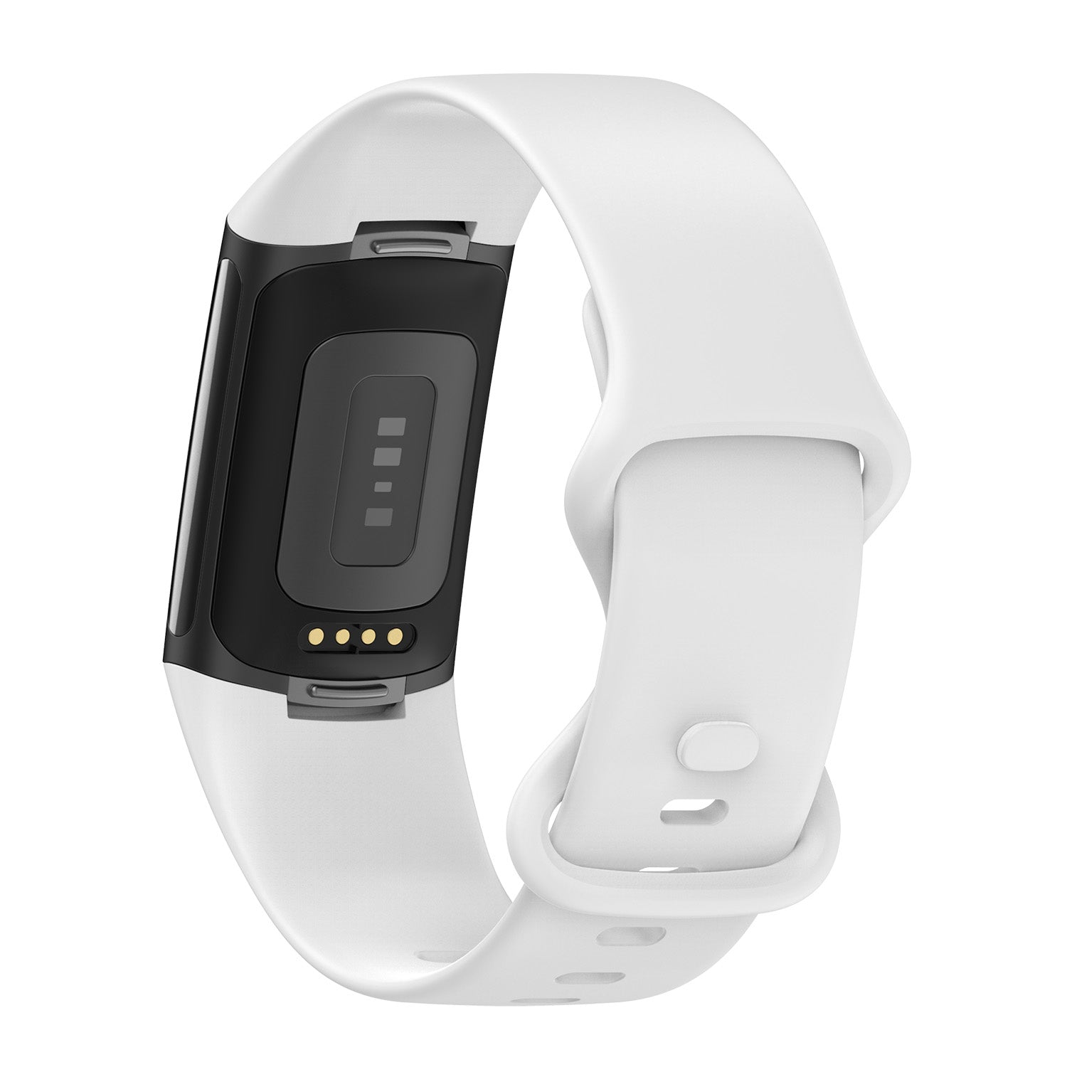 Soft TPU Replacement Watch Strap Smart Watch Band Strap (Size: L) for Fitbit Charge 5