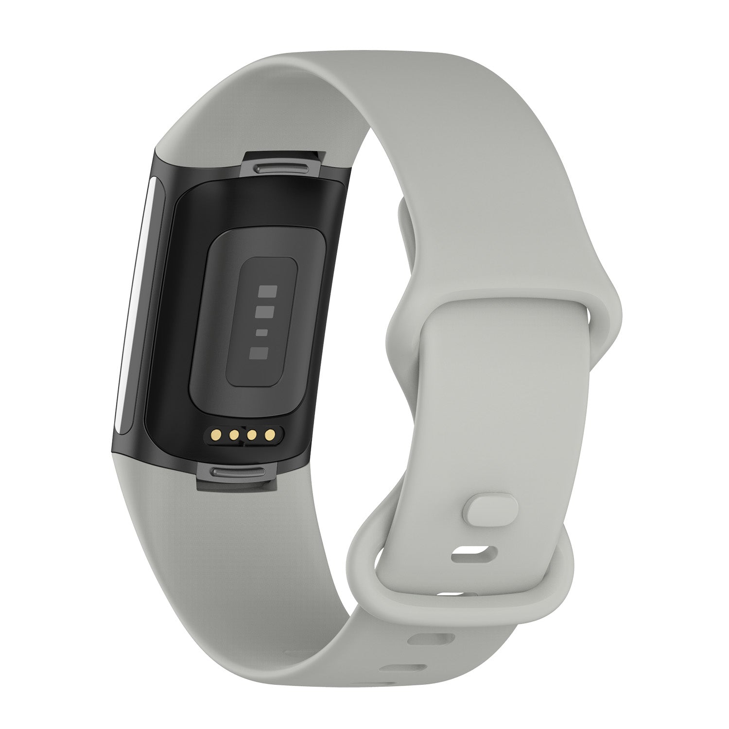 Soft TPU Replacement Watch Strap Smart Watch Band Strap (Size: L) for Fitbit Charge 5