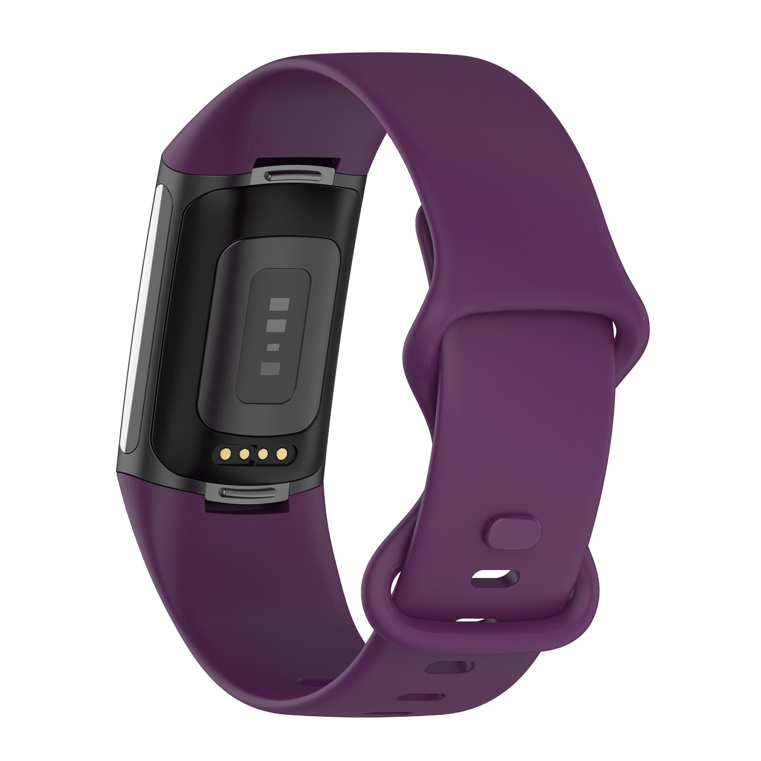 Soft TPU Watch Band Wristband Sports Bracelet Replacement Strap for Fitbit Charge 5 Size: S