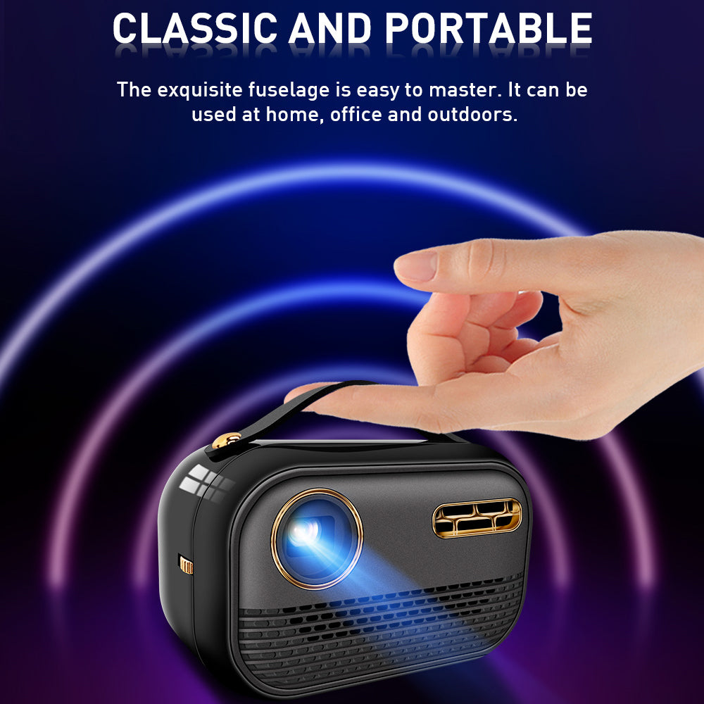 P11 Mini DLP 4K HD Portable WiFi Bluetooth Projector Outdoor Movie Home Theater Projector for Smartphone Miracast Airplay