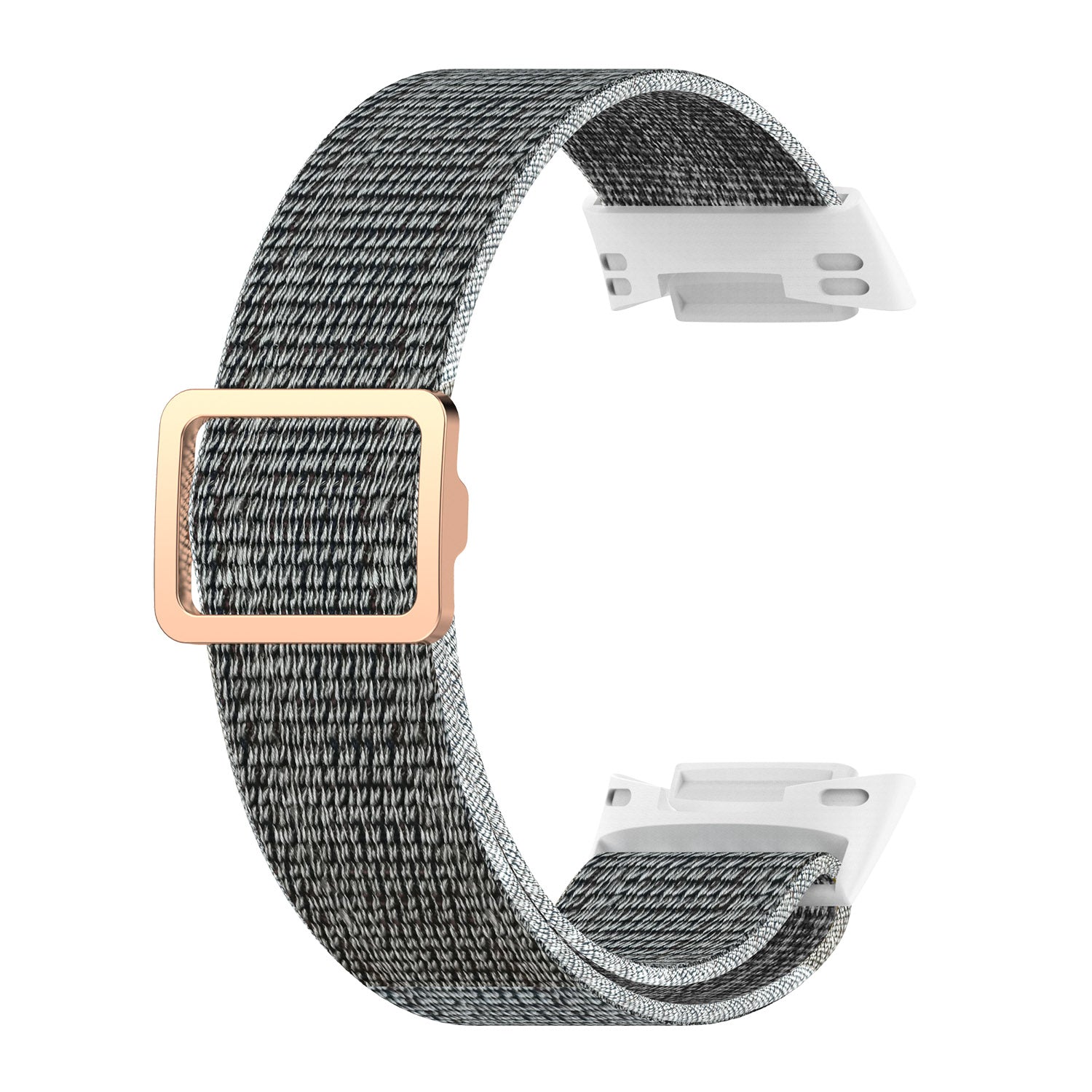 Adjustable Waterproof Smart Watch Band Elastic Nylon Replacement Straps for Fitbit Charge 6 5