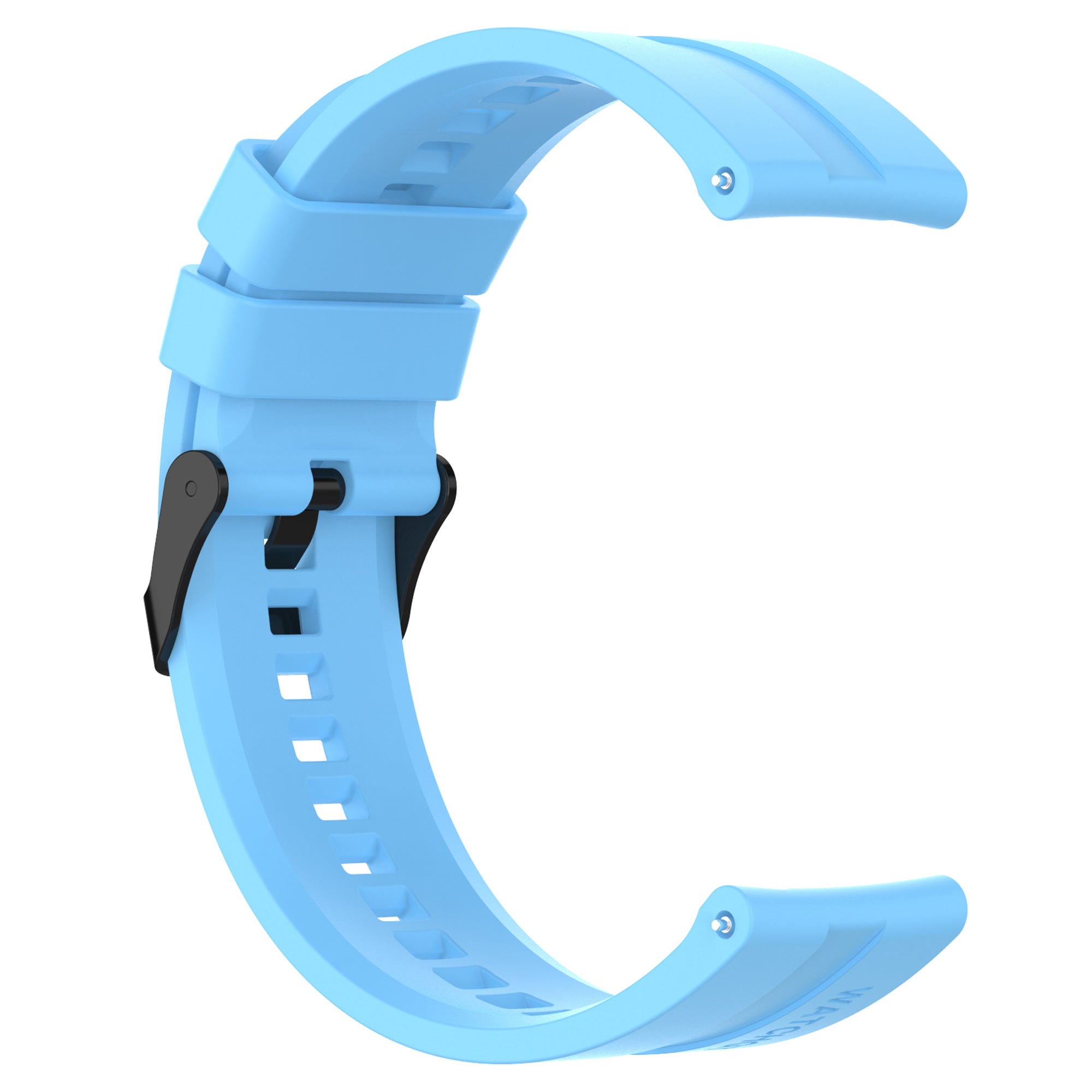 20mm Silicone Adjustable Watch Band Wrist Strap for Huawei Watch GT Runner Watch GT3 42mm