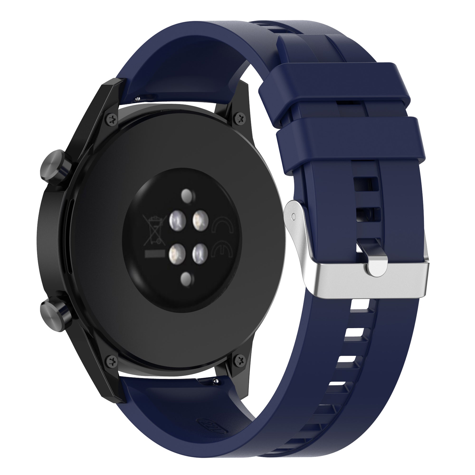 20mm Silicone Smart Watch Strap Adjustable Wristband Bracelet for Huawei Watch GT Runner Watch GT3 42mm