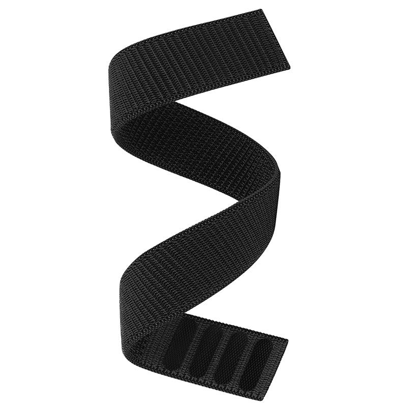26mm Loop Fastener Nylon Watch Strap Wrist Band Replacement for Garmin Fenix 6X Fenix 6X Pro Fenix 5X Plus