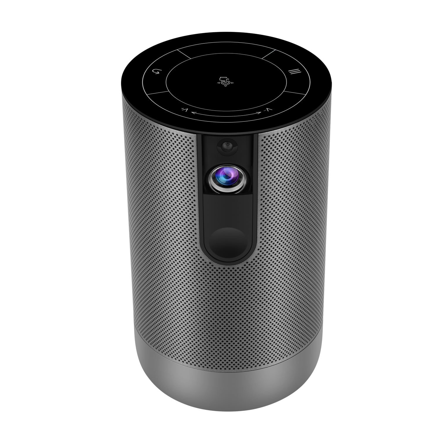 D90 DLP 1920x1080P Full HD 4K Projector Android 7.0 2.4G 5G WiFi Bluetooth Video Projector, 2G 16G