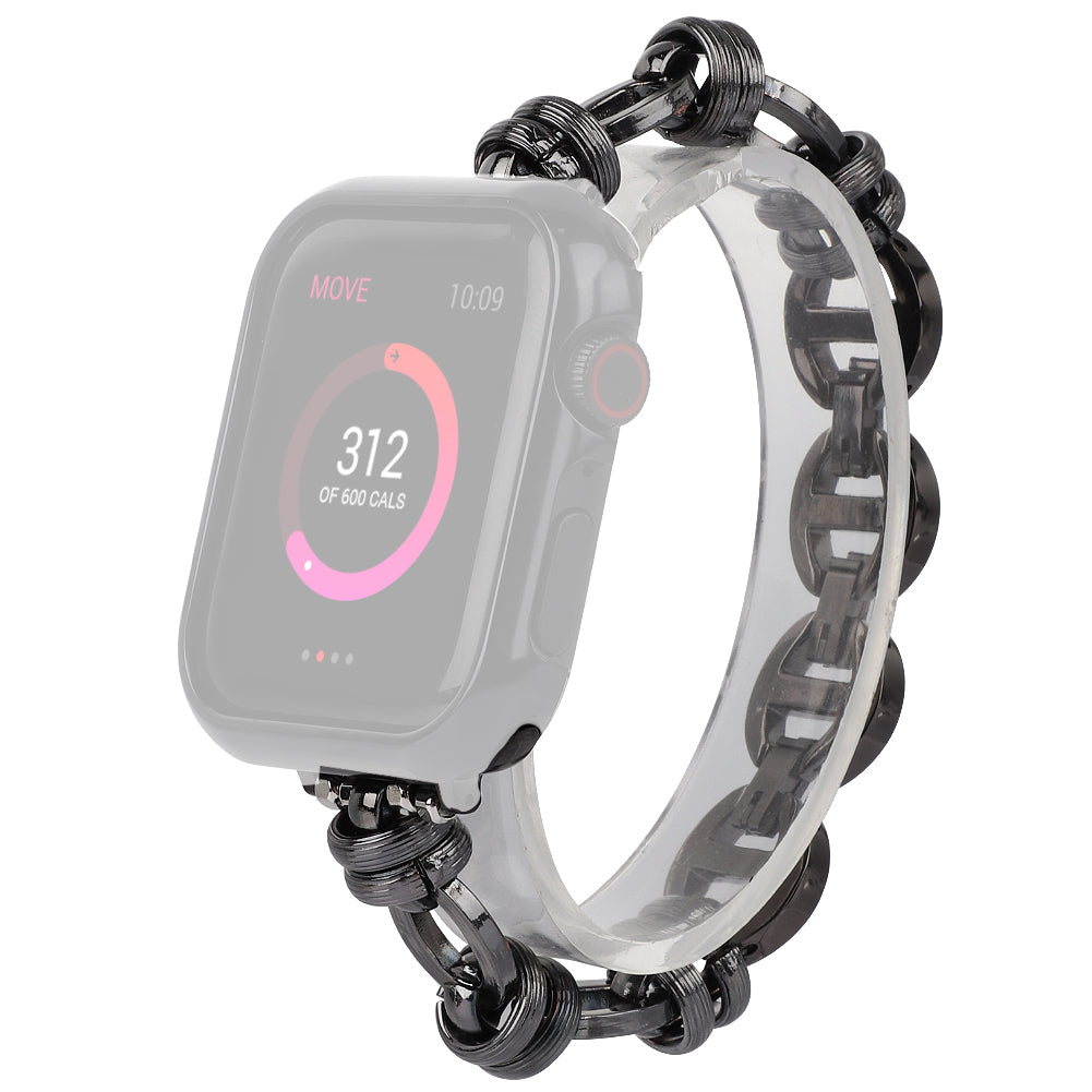 Punk Style Watch Strap Stainless Steel Wrist Band Replacement for Apple Watch Ultra 2 49mm Series 9 45mm SE (2023) 44mm Ultra 49mm Series 8 45mm 7 45mm SE 44mm SE (2022) 44mm Series 6 5 4 44mm Series 3 2 1 42mm