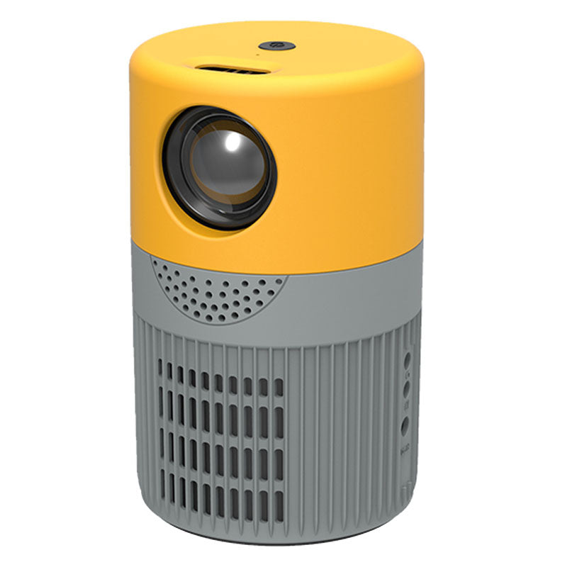 YT400 100 inch Children Projector Large Screen LCD Mini Projector Portable Family Theater Projector for Home Dormitory