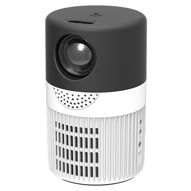 YT400 100 inch Children Projector Large Screen LCD Mini Projector Portable Family Theater Projector for Home Dormitory