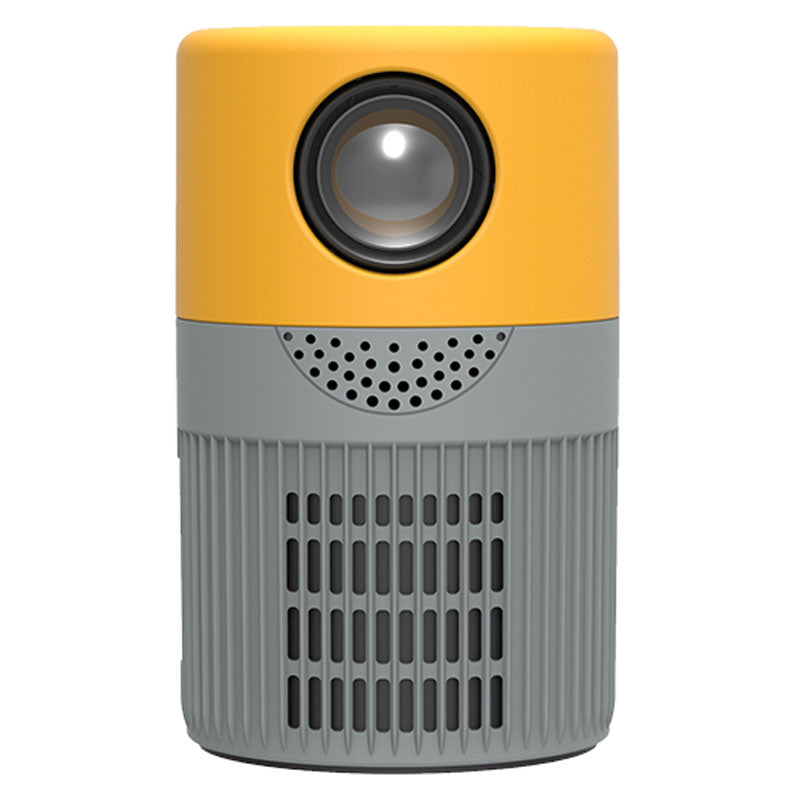 YT400 100 inch Children Projector Large Screen LCD Mini Projector Portable Family Theater Projector for Home Dormitory