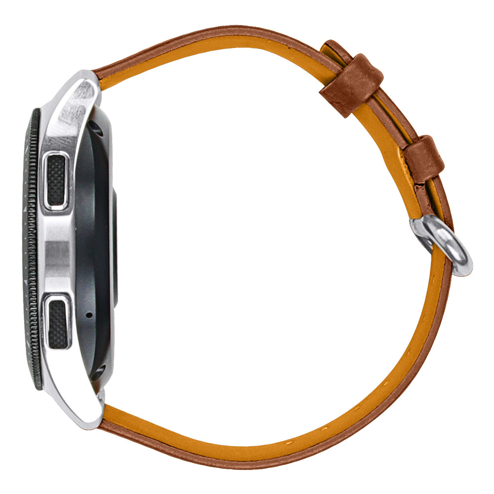Litchi Texture Top Layer Cowhide Leather Watchband Replacement Wrist Strap for Fossil Gen 5 Garrett