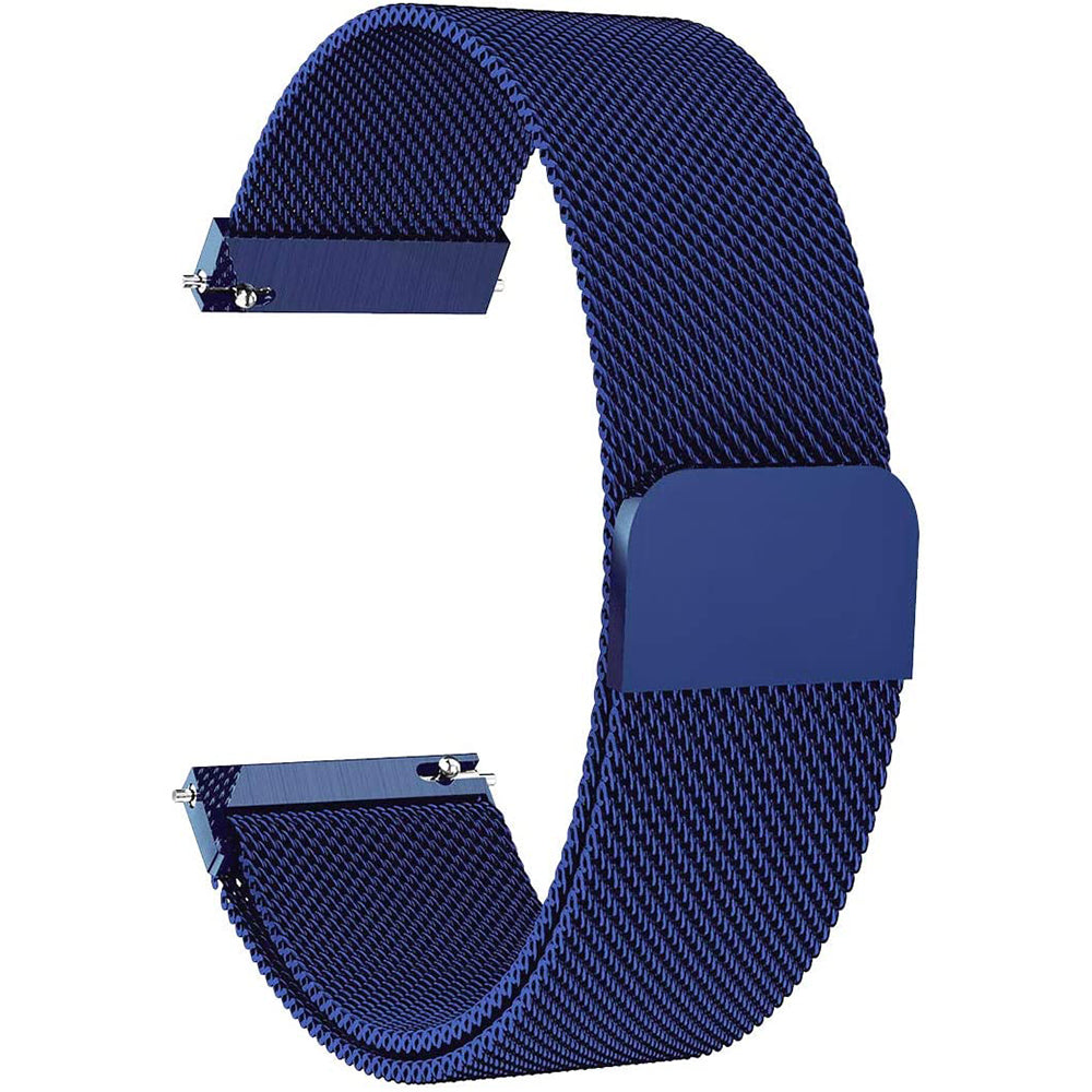 For Garmin Vivoactive 3 Vivoactive 3 Music Venu Stainless Steel Mesh Milanese Smartwatch Replace Strap Adjustable Wrist Band (20mm)